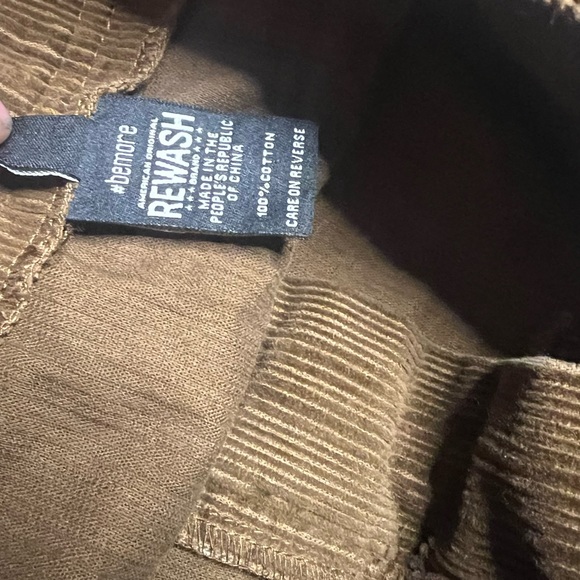 REWASH Corduroy Skirt - Picture 2 of 7